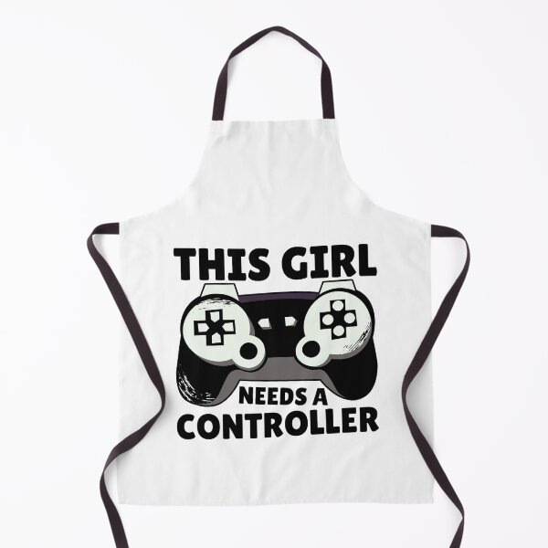 Item preview, This Girl Needs A Controller Gamer Gift Idea designed and sold by FNStuff.