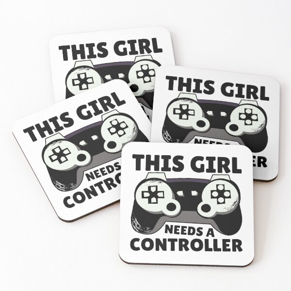 Item preview, This Girl Needs A Controller Gamer Gift Idea designed and sold by FNStuff.