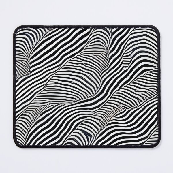 Artikelvorschau, Abstraktes Schwarzweiss-Zebra-Muster entworfen und verkauft von calibrit.