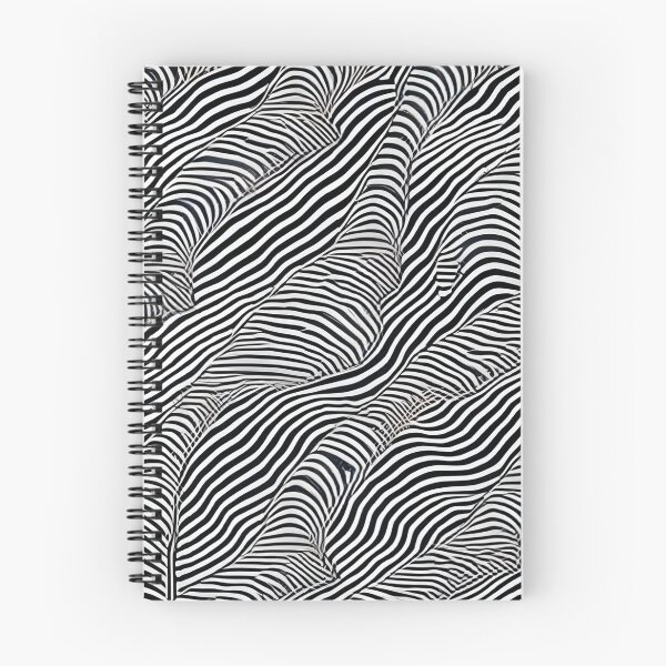 Artikelvorschau, Abstraktes Schwarzweiss-Zebra-Muster entworfen und verkauft von calibrit.