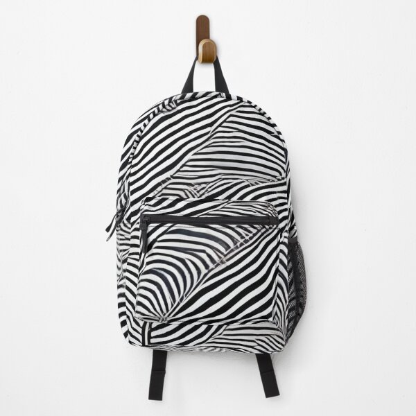 Artikelvorschau, Abstraktes Schwarzweiss-Zebra-Muster entworfen und verkauft von calibrit.
