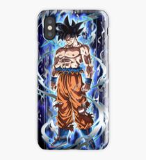Dragonball z goku iPhone Case/Skin