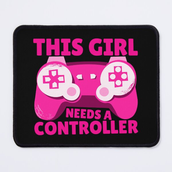 Item preview, This Girl Needs A Controller Gamer Gift Idea designed and sold by FNStuff.
