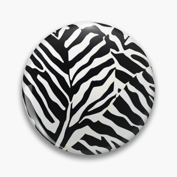 Artikelvorschau, Abstraktes Schwarzweiss-Zebra-Muster entworfen und verkauft von calibrit.