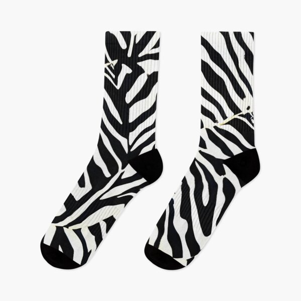 Artikelvorschau, Abstraktes Schwarzweiss-Zebra-Muster entworfen und verkauft von calibrit.