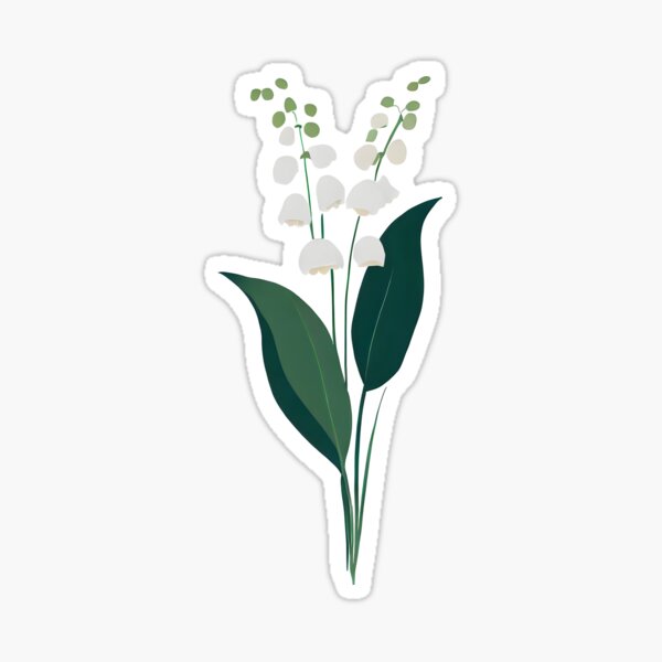 Item preview, Lily of the valley  designed and sold by Edith Leyster.