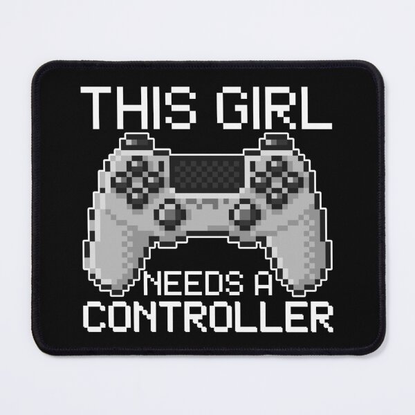 Item preview, This Girl Needs A Controller Gamer Gift Idea designed and sold by FNStuff.