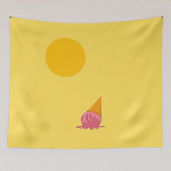 Item preview, Melting ice cream on hot sun. designed and sold by sarantis.