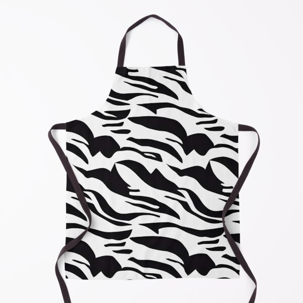 Artikelvorschau, Abstraktes Schwarzweiss-Zebra-Muster entworfen und verkauft von calibrit.