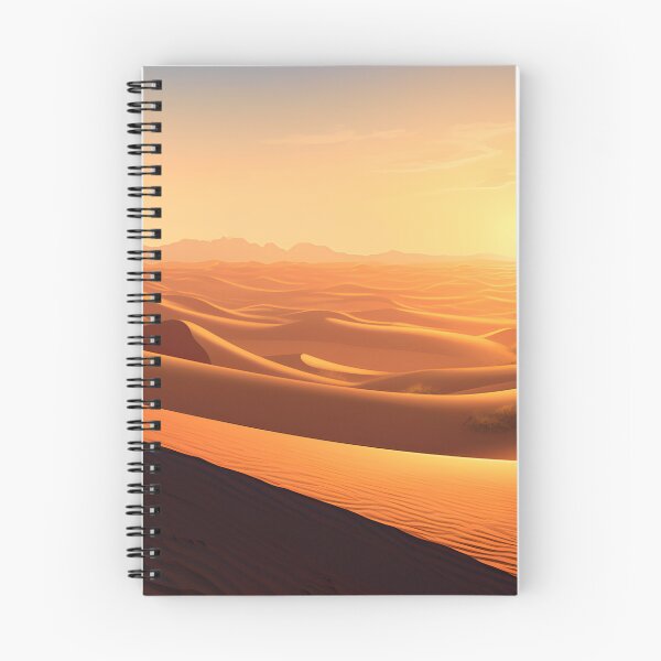 Item preview, A vast desert with rolling sand dunes designed and sold by synthetichoriz.