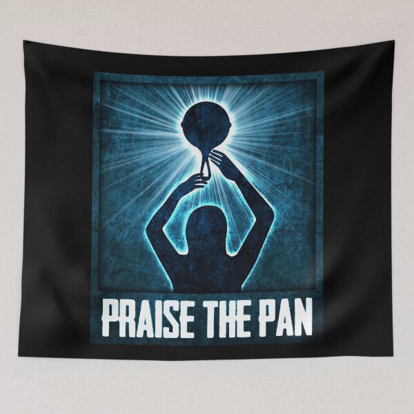 Item preview, Praise the pan PUBG Game designed and sold by HEARTBEATS.