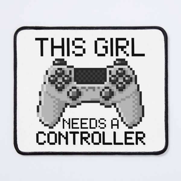 Item preview, This Girl Needs A Controller Gamer Gift Idea designed and sold by FNStuff.