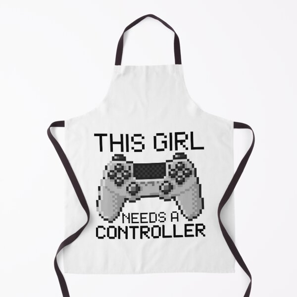 Item preview, This Girl Needs A Controller Gamer Gift Idea designed and sold by FNStuff.