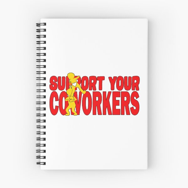 Item preview, Support your Coworkers;  designed and sold by StickerApe.