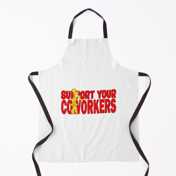 Item preview, Support your Coworkers;  designed and sold by StickerApe.
