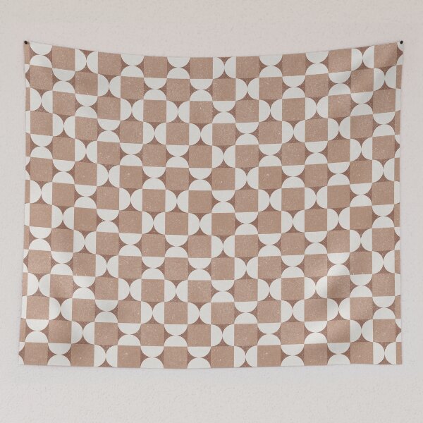 Item preview, Mid century geometric pattern No.4 designed and sold by DPDesignArt.