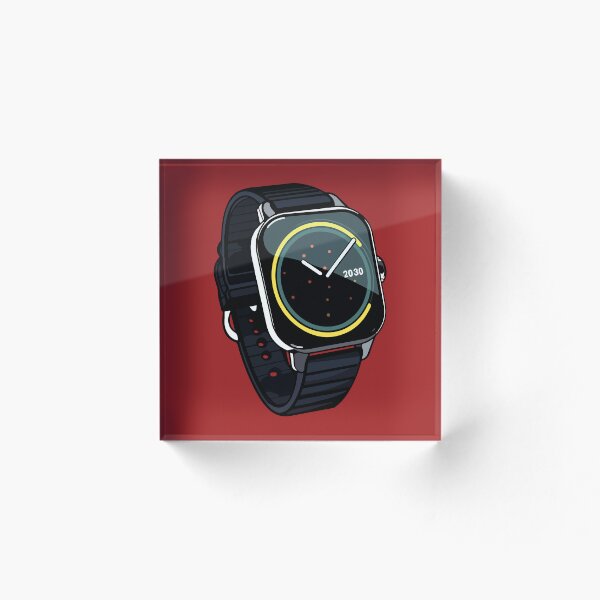 Aperçu de l'œuvre Sleek and Stylish Smartwatch Cartoon Style créée et vendue par Arncil.