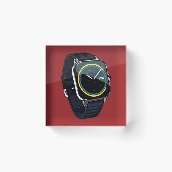 Artikelvorschau, Sleek and Stylish Smartwatch Cartoon Style entworfen und verkauft von Arncil.