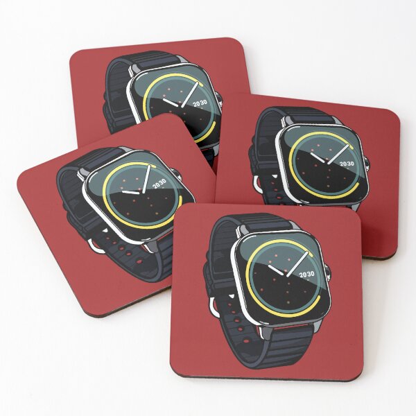 Item preview, Sleek and Stylish Smartwatch Cartoon Style designed and sold by Arncil.