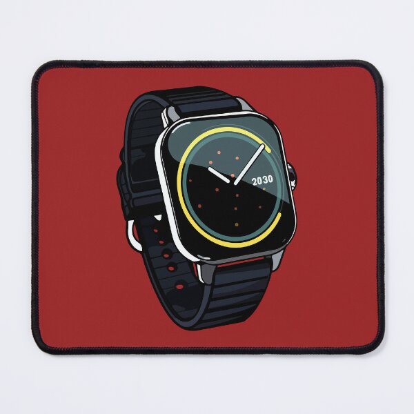 Item preview, Sleek and Stylish Smartwatch Cartoon Style designed and sold by Arncil.