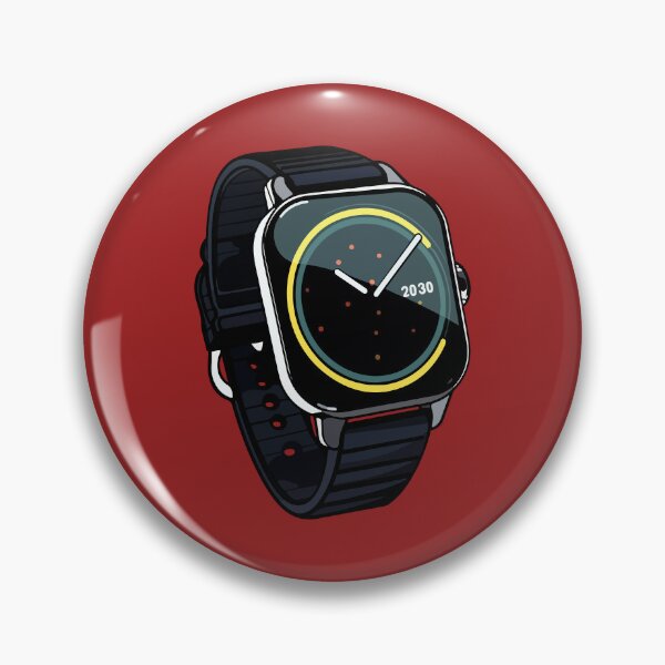 Item preview, Sleek and Stylish Smartwatch Cartoon Style designed and sold by Arncil.