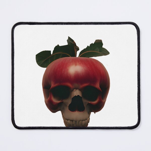 Item preview, Red Skull Apple designed and sold by sellkim.