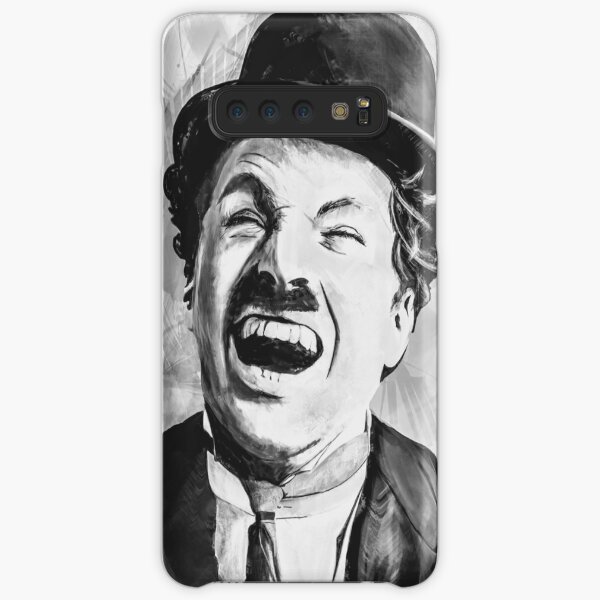 Charles Spencer «Charlie» Chaplin Funda rígida para Samsung Galaxy
