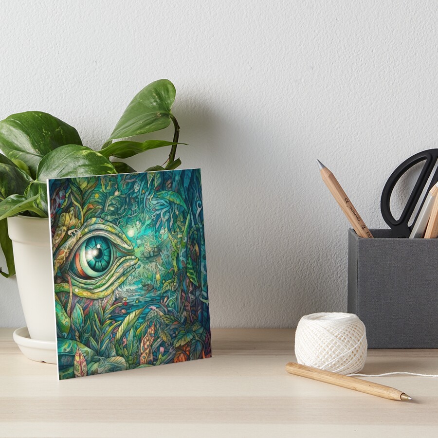Vista previa del artículo con la obra «Lámina rígida», diseñado y vendido por SeedDesign.