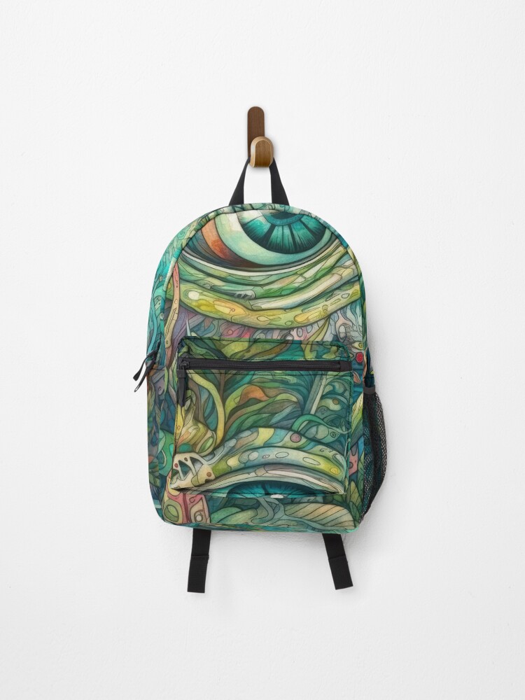 Thumbnail 1 of 3, Backpack, Inner Guidance designed and sold by SeedDesign.