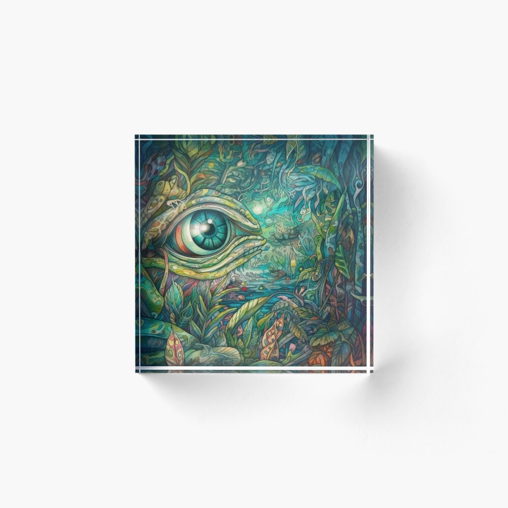 Artikel-Vorschau von Acrylblock, designt und verkauft von SeedDesign.