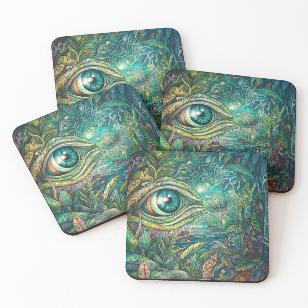 Item preview, Coasters (Set of 4) designed and sold by SeedDesign.