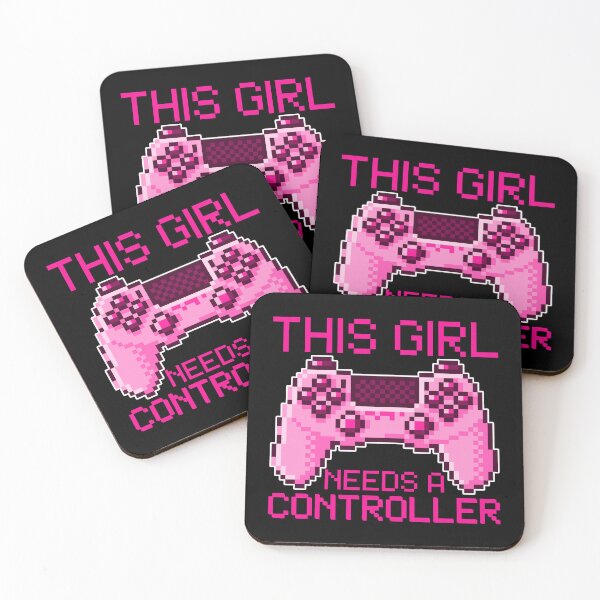Item preview, This Girl Needs A Controller Gamer Gift Idea designed and sold by FNStuff.