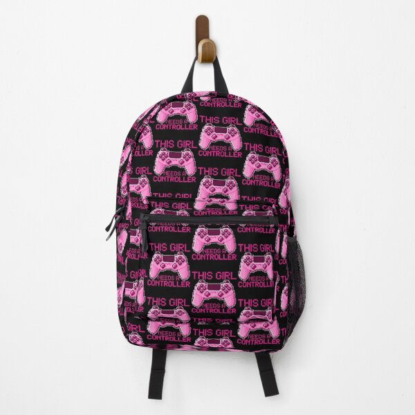 Item preview, This Girl Needs A Controller Gamer Gift Idea designed and sold by FNStuff.