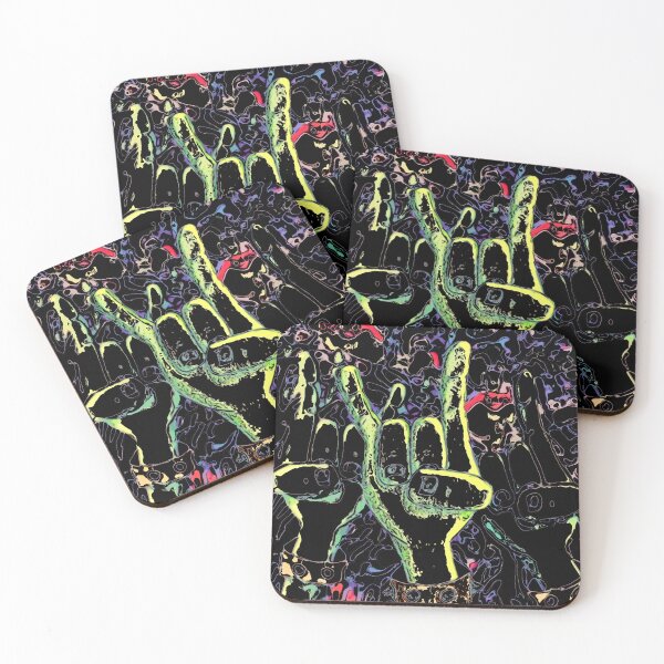 Item preview, Neon moshers  designed and sold by Glenbobagins.
