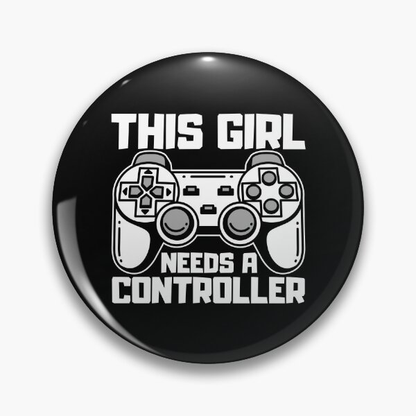 Item preview, This Girl Needs A Controller Gamer Gift Idea designed and sold by FNStuff.