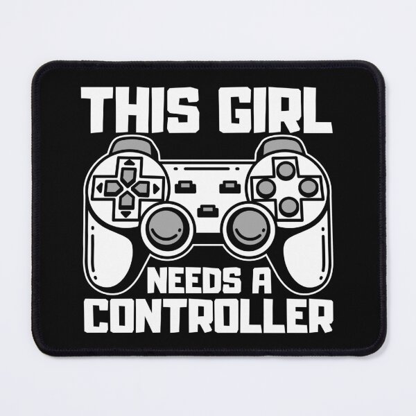 Item preview, This Girl Needs A Controller Gamer Gift Idea designed and sold by FNStuff.