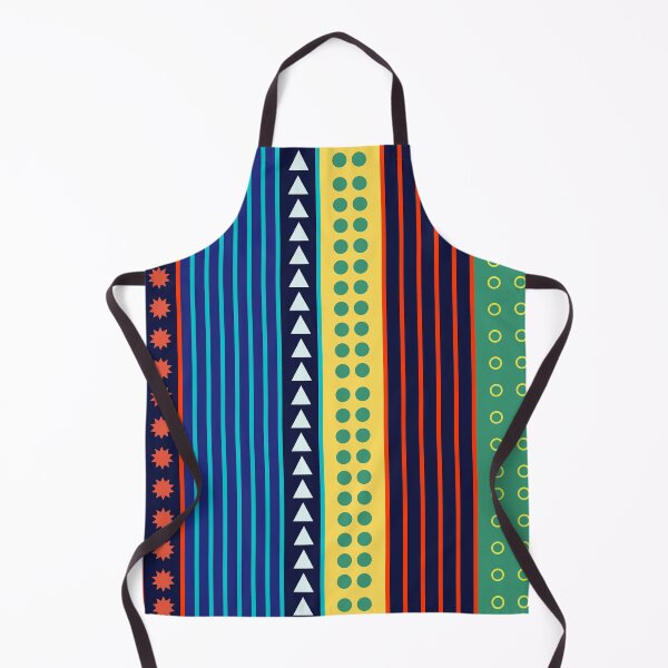 Item preview, Rayas y formas - multicolores designed and sold by LaBelleMaison.
