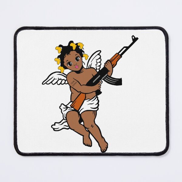 Item preview, African Angel; designed and sold by StickerApe.