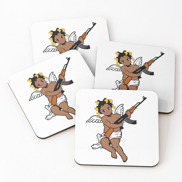 Item preview, African Angel; designed and sold by StickerApe.