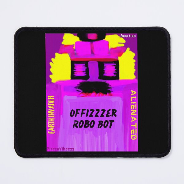 Item preview, Offizzzer Robo Bot designed and sold by Piscesvibezzz.