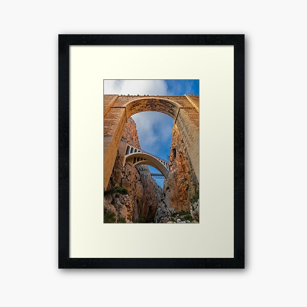 Item preview, The Bridges of Mascarat Canyon designed and sold by Ralph Goldsmith.