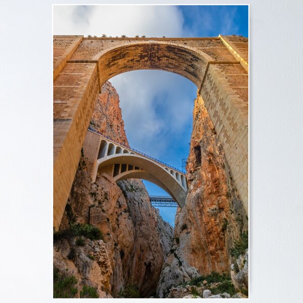 Item preview, The Bridges of Mascarat Canyon designed and sold by Ralph Goldsmith.