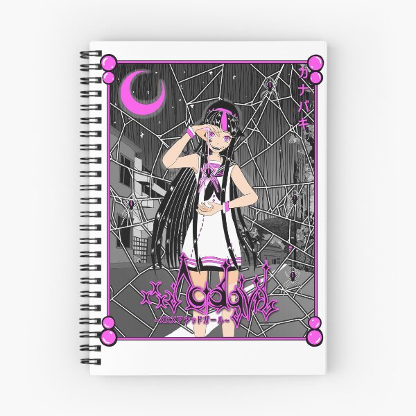 Item preview, Acidgvrl Pink Spiders designed and sold by Kanabaki.