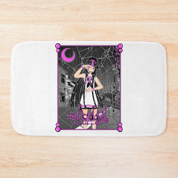 Item preview, Acidgvrl Pink Spiders designed and sold by Kanabaki.