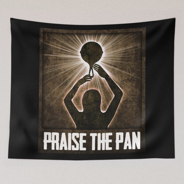 Item preview, Praise the pan PUBG Game designed and sold by HEARTBEATS.