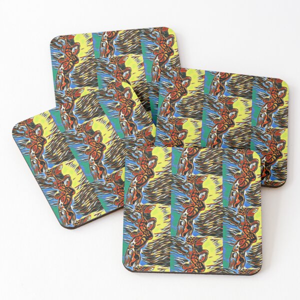 Item preview, Bugs in a tree trunk designed and sold by lynfishwick.