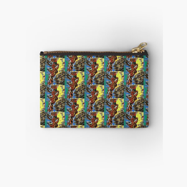 Item preview, Bugs in a tree trunk designed and sold by lynfishwick.
