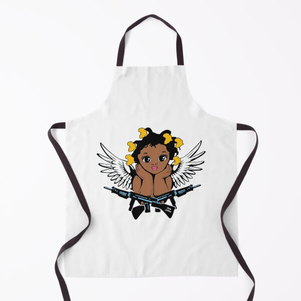 Item preview, African Angel; Baby Girl; designed and sold by StickerApe.