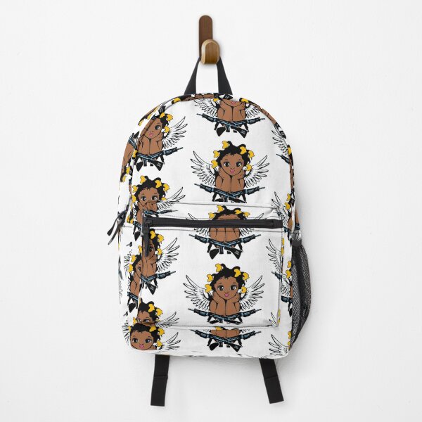 Item preview, African Angel; Baby Girl; designed and sold by StickerApe.