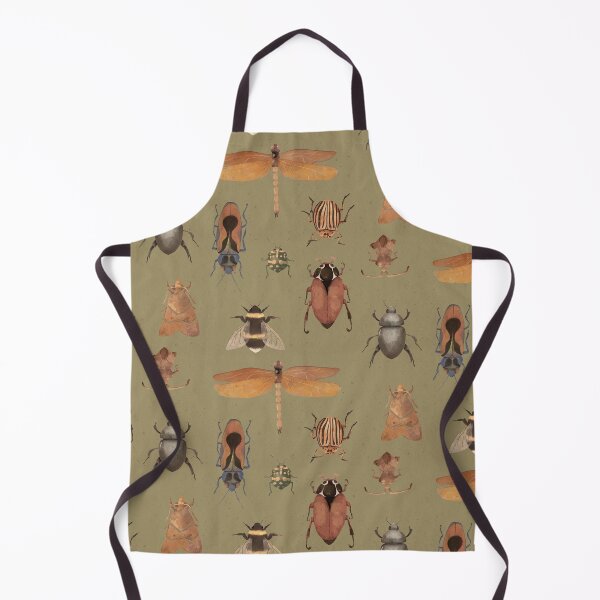 Item preview, Beautiful bugs on green designed and sold by Caroline Rausch.